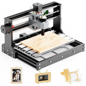 Two Trees DIY Mini 3018 T8 Door Design CNC Router Machine with 300 * 180mm Working Size 4x8