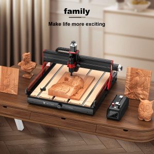 TTC6050 Desktop CNC Wood Engraving Machine Product Specifications